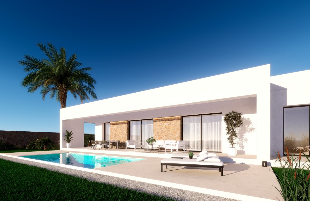 New Build - Freistehende Villa -
Finestrat
