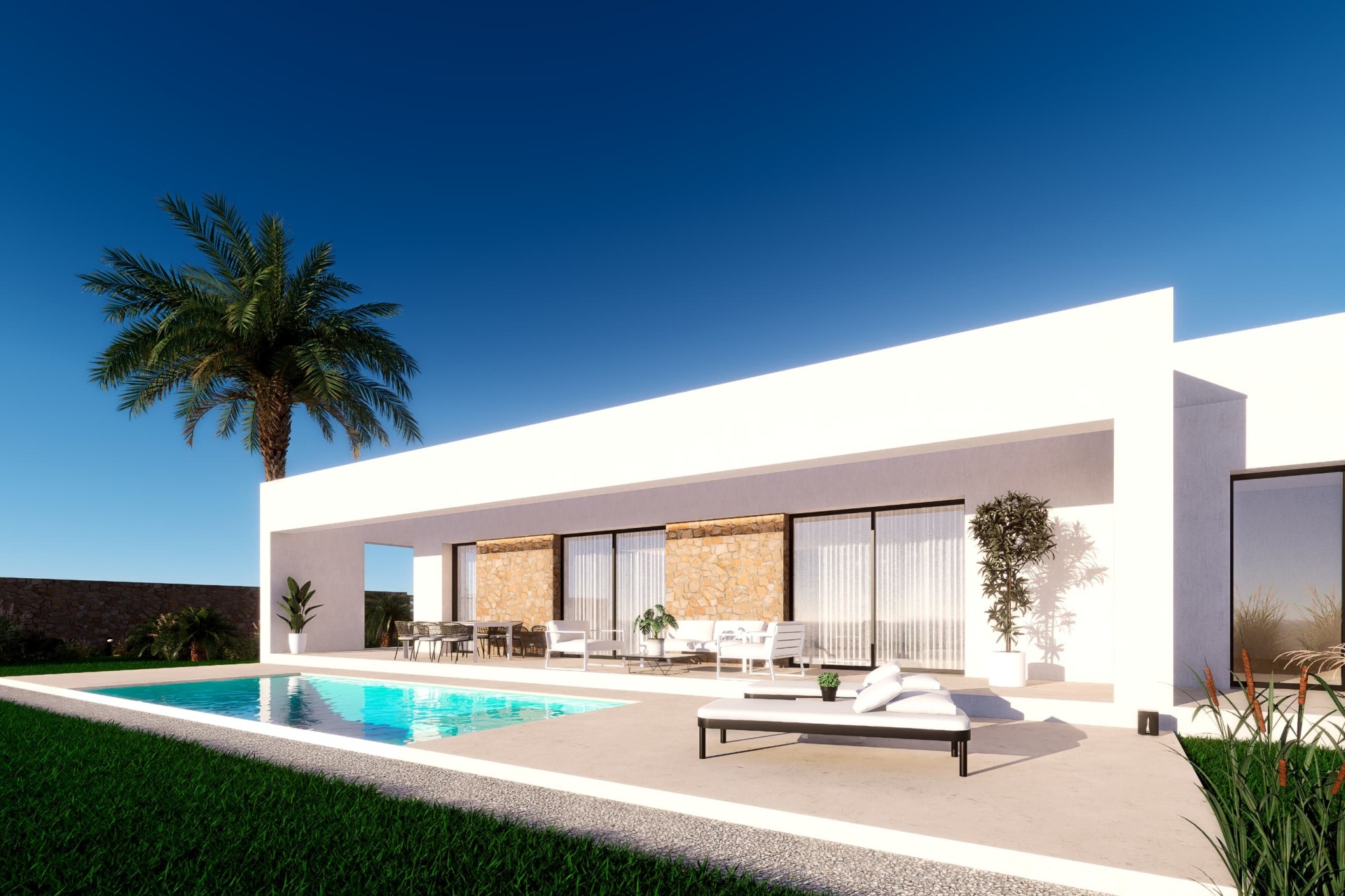 New Build - Freistehende Villa -
Finestrat