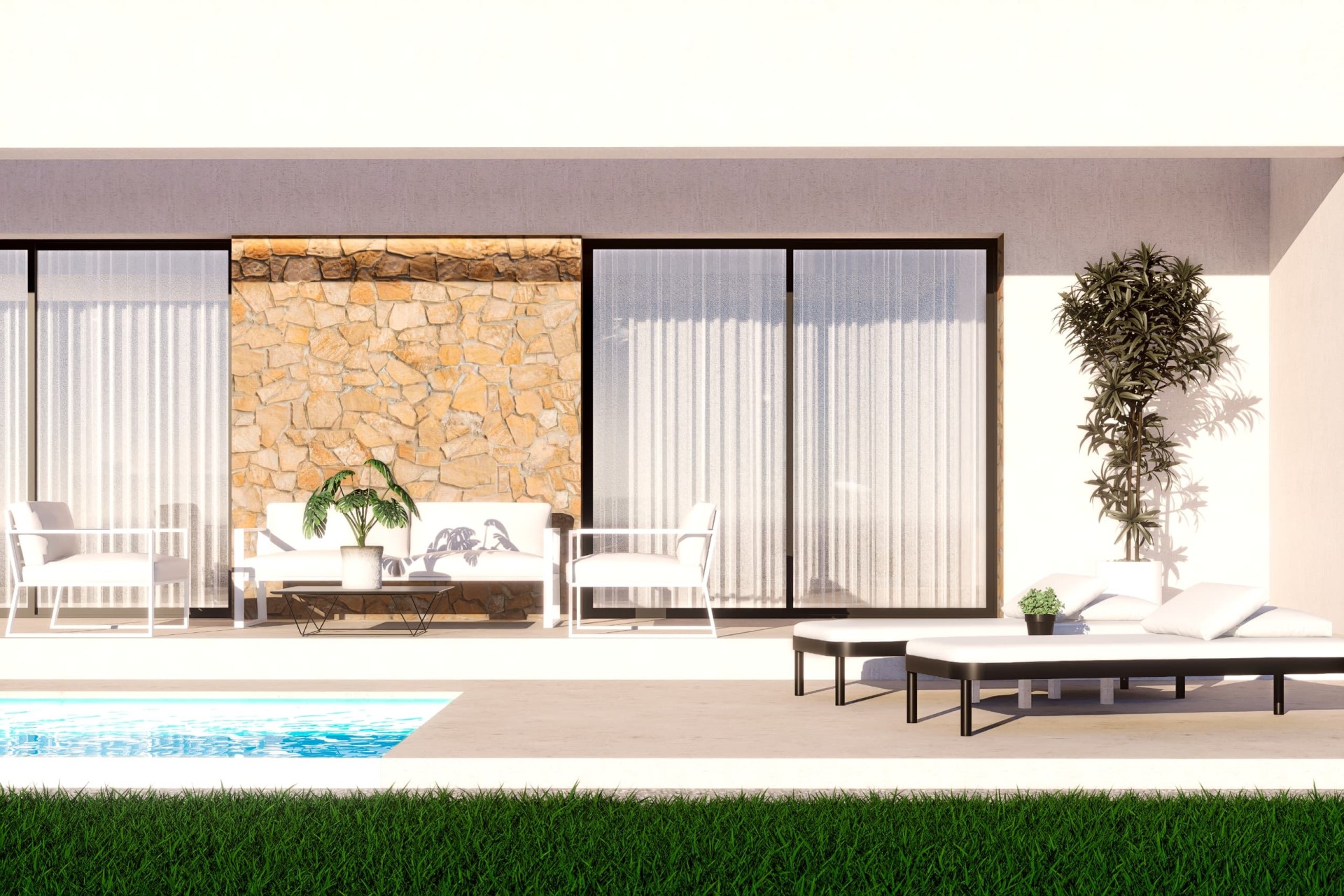 New Build - Freistehende Villa -
Finestrat