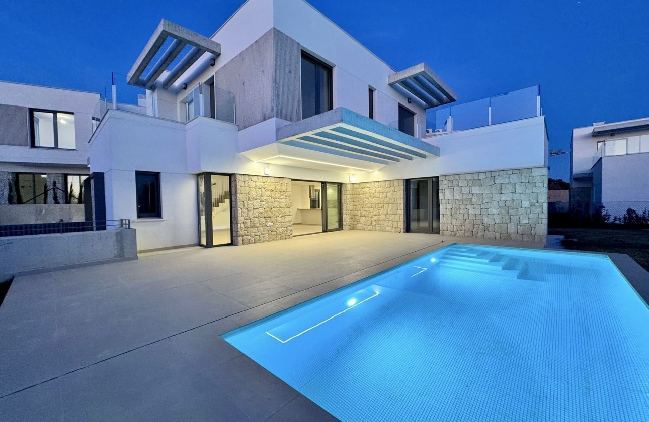 New Build - Freistehende Villa -
Finestrat