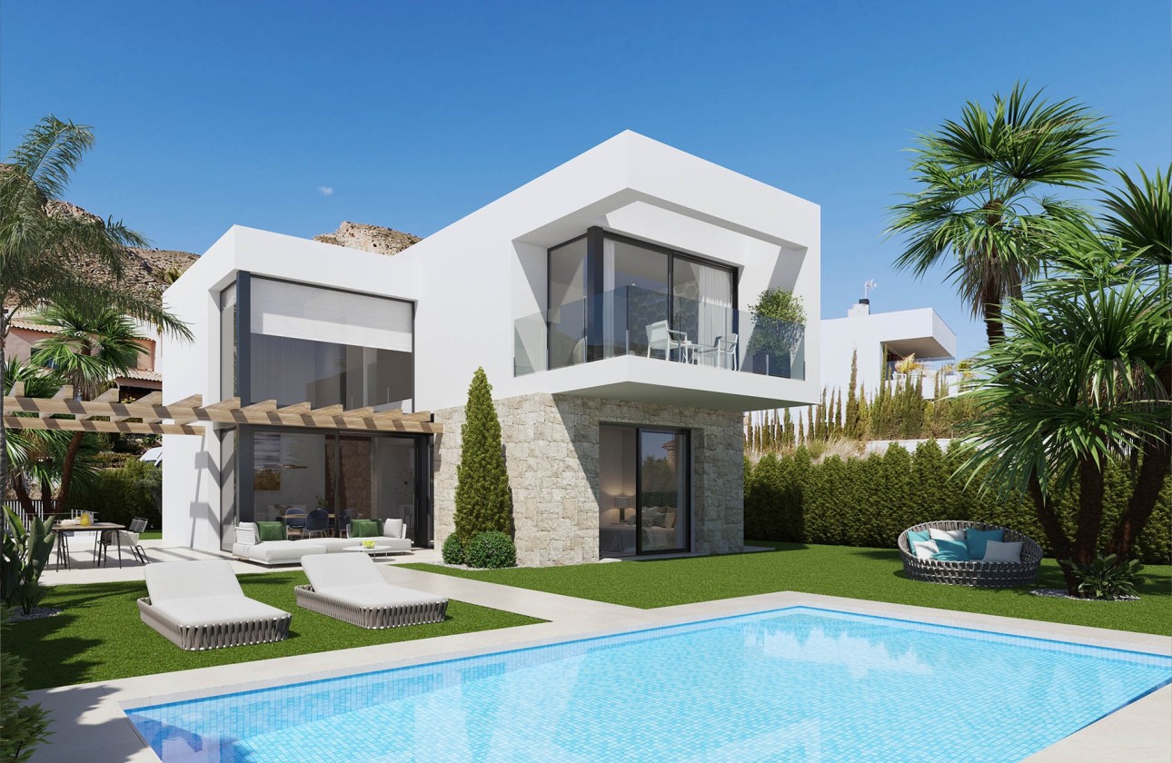 New Build - Freistehende Villa -
Finestrat