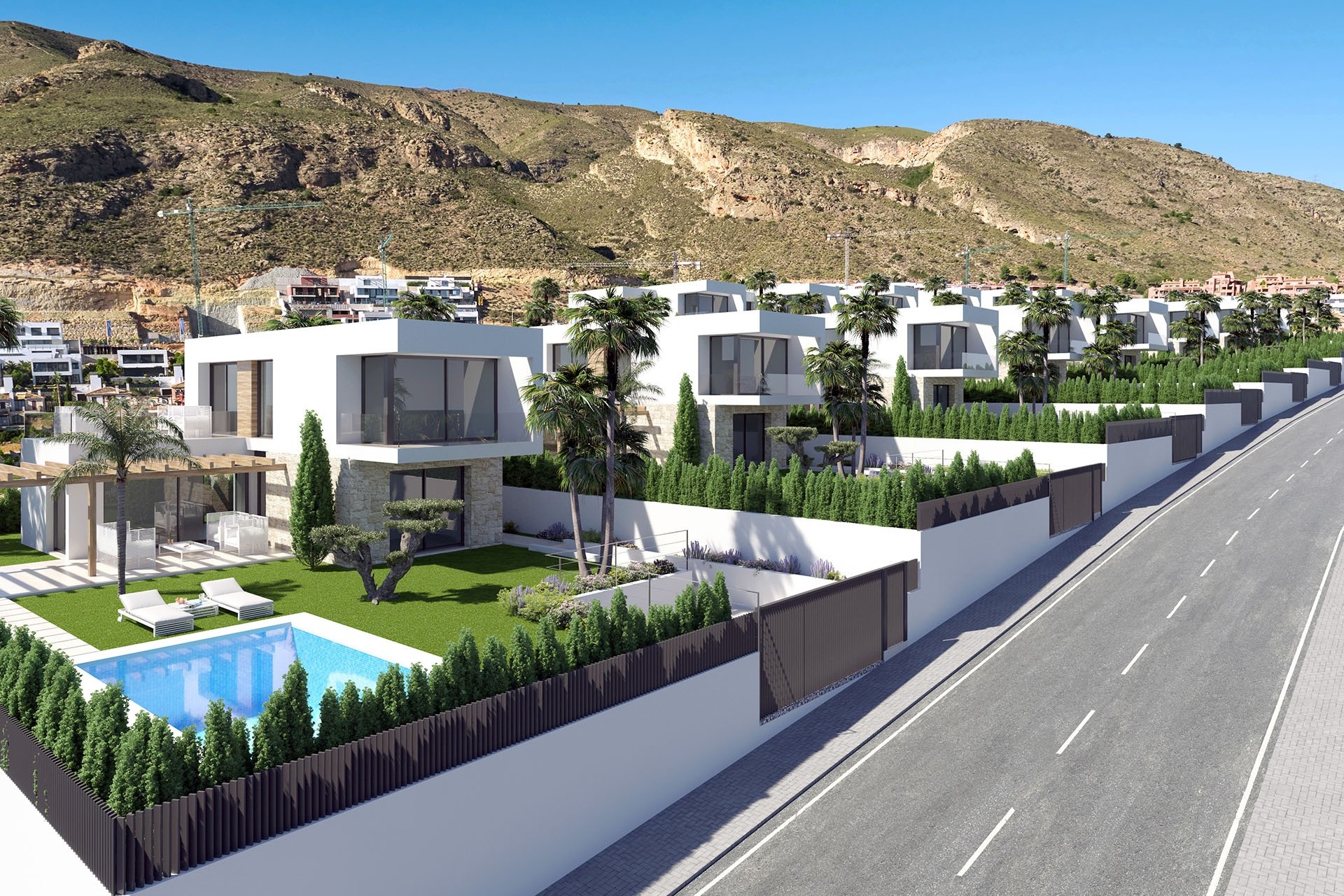 New Build - Freistehende Villa -
Finestrat