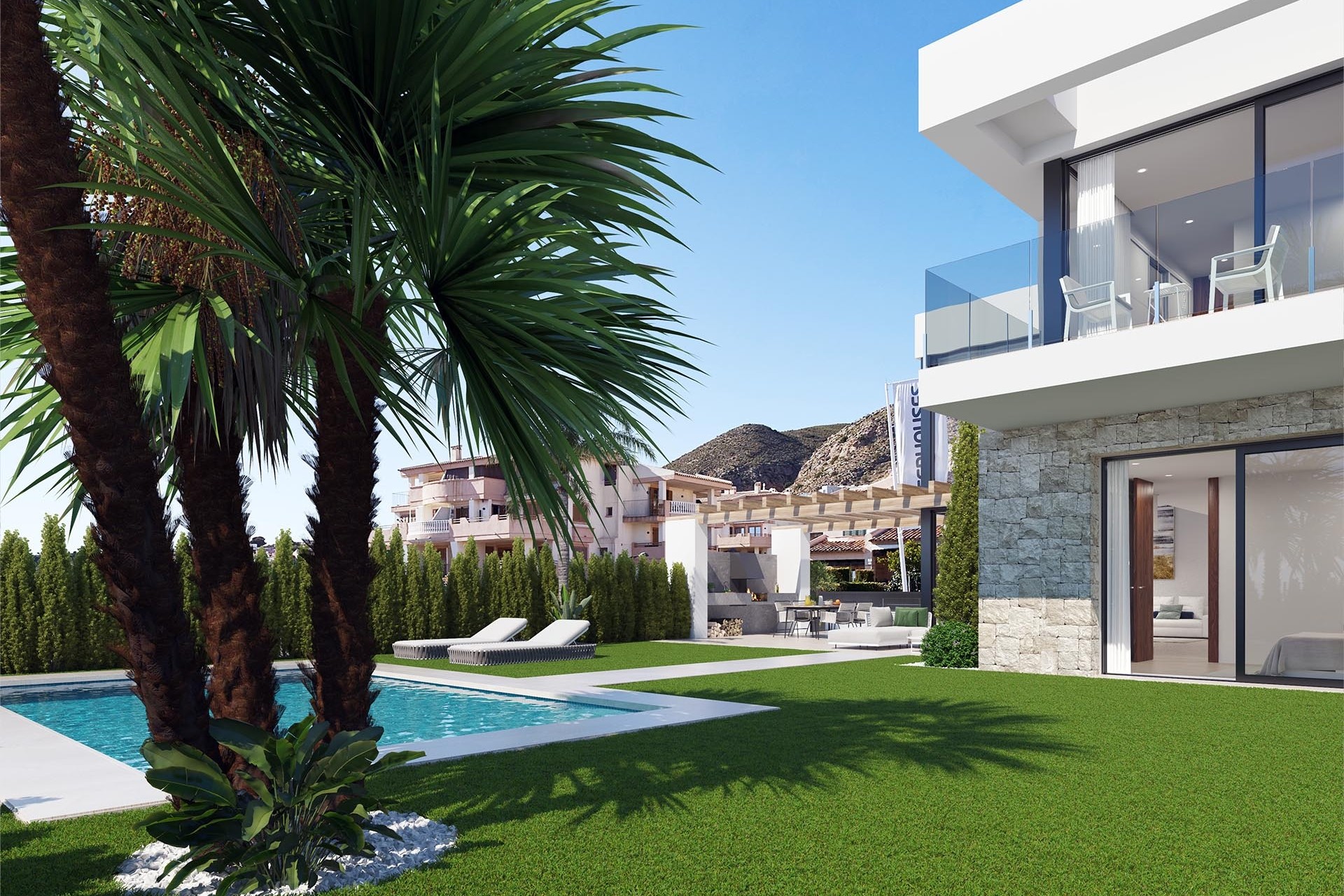 New Build - Freistehende Villa -
Finestrat