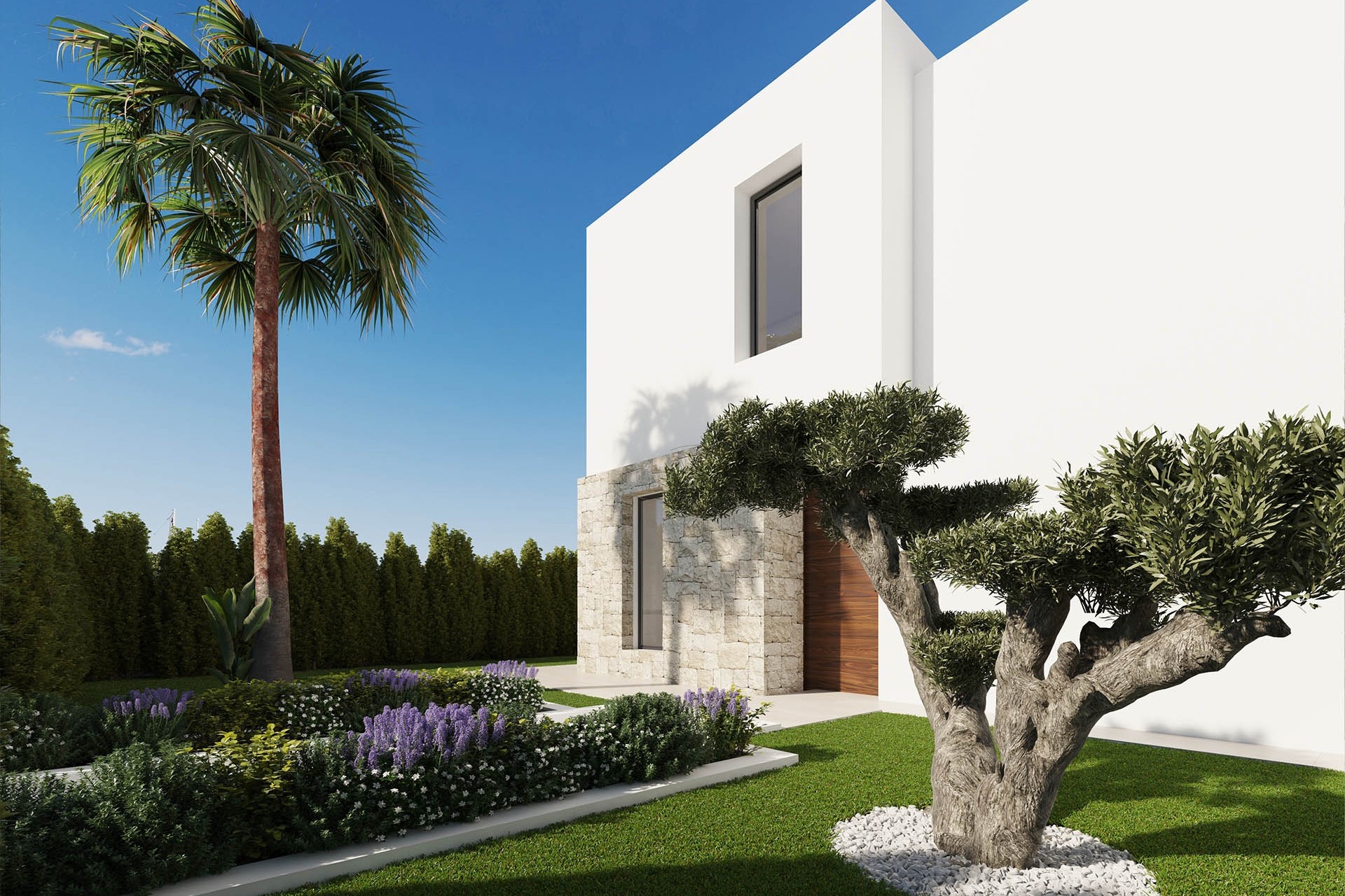 New Build - Freistehende Villa -
Finestrat