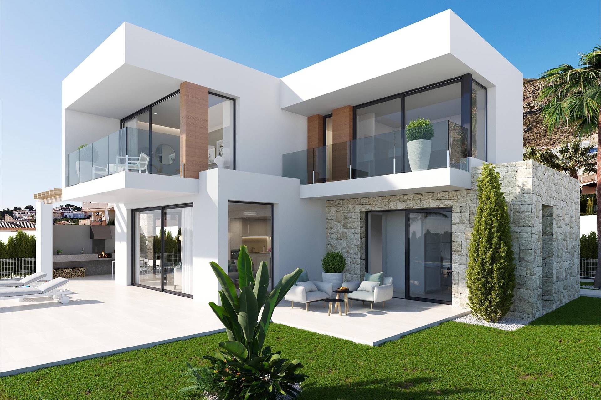New Build - Freistehende Villa -
Finestrat