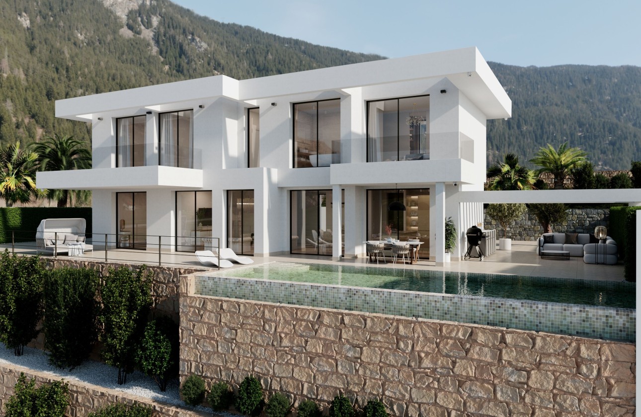 New Build - Freistehende Villa -
Finestrat