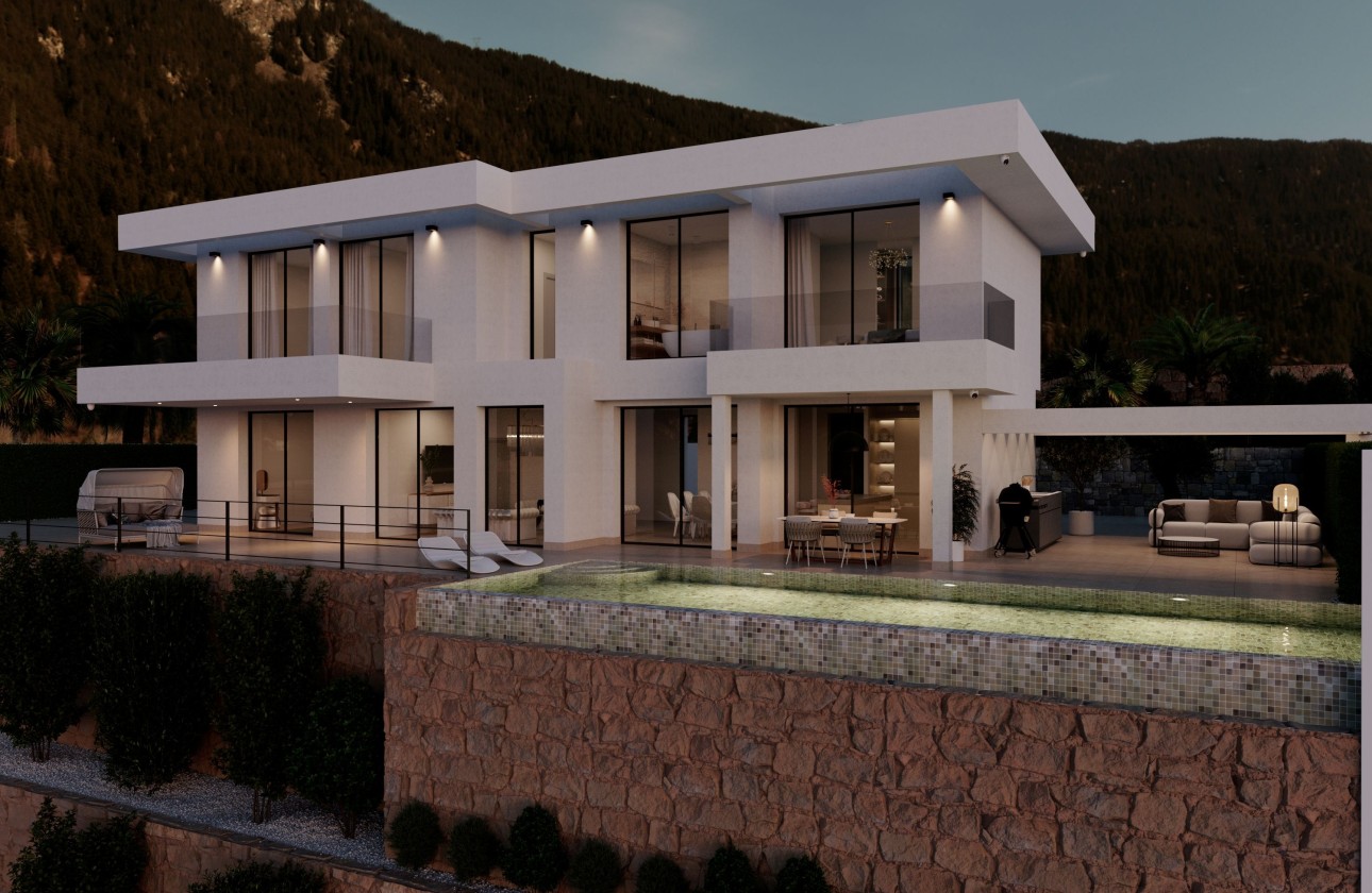 New Build - Freistehende Villa -
Finestrat