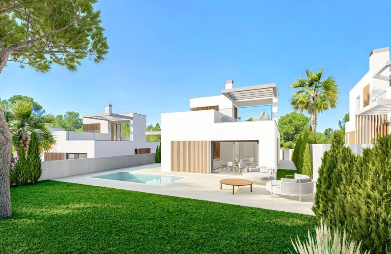 New Build - Freistehende Villa -
Finestrat