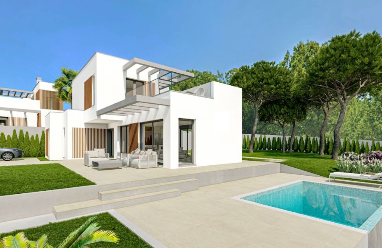 New Build - Freistehende Villa -
Finestrat