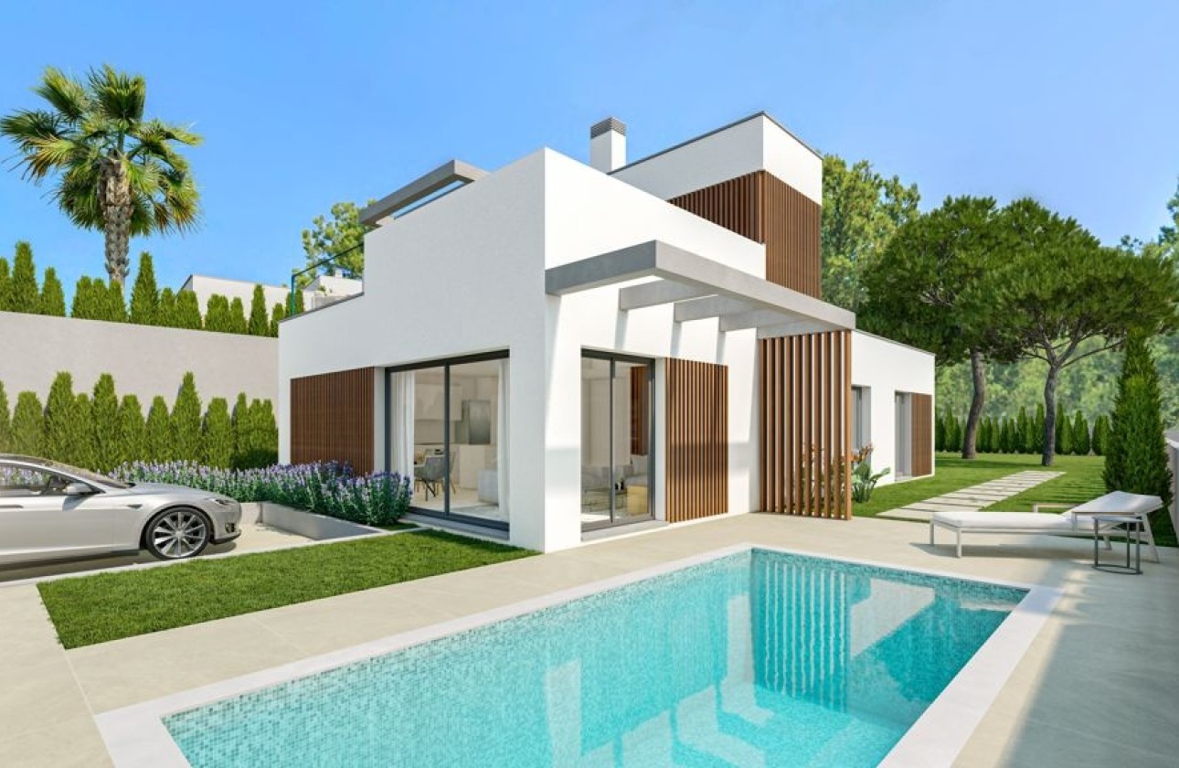 New Build - Freistehende Villa -
Finestrat