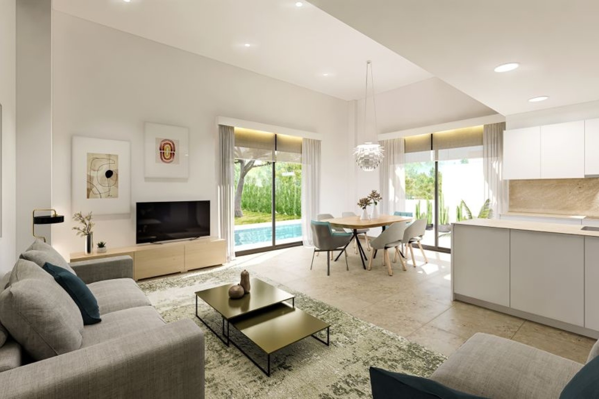 New Build - Freistehende Villa -
Finestrat
