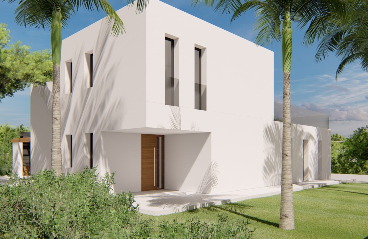 New Build - Freistehende Villa -
Finestrat