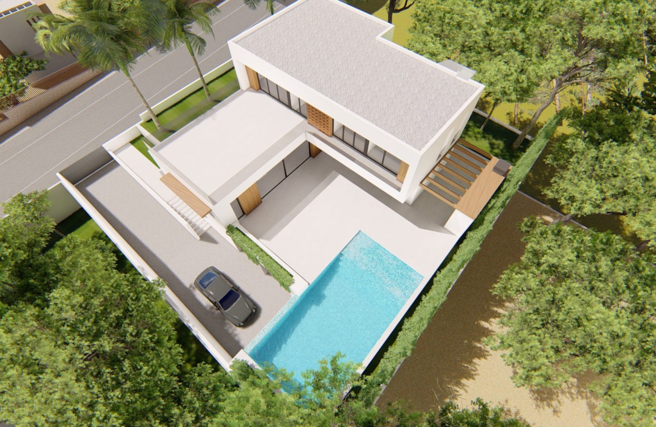 New Build - Freistehende Villa -
Finestrat