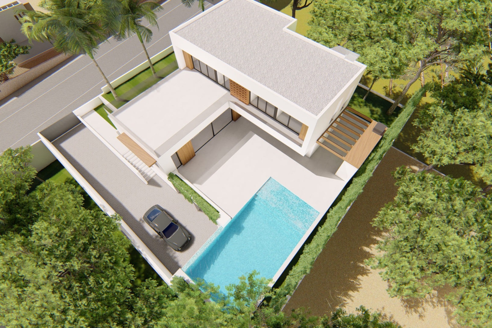 New Build - Freistehende Villa -
Finestrat