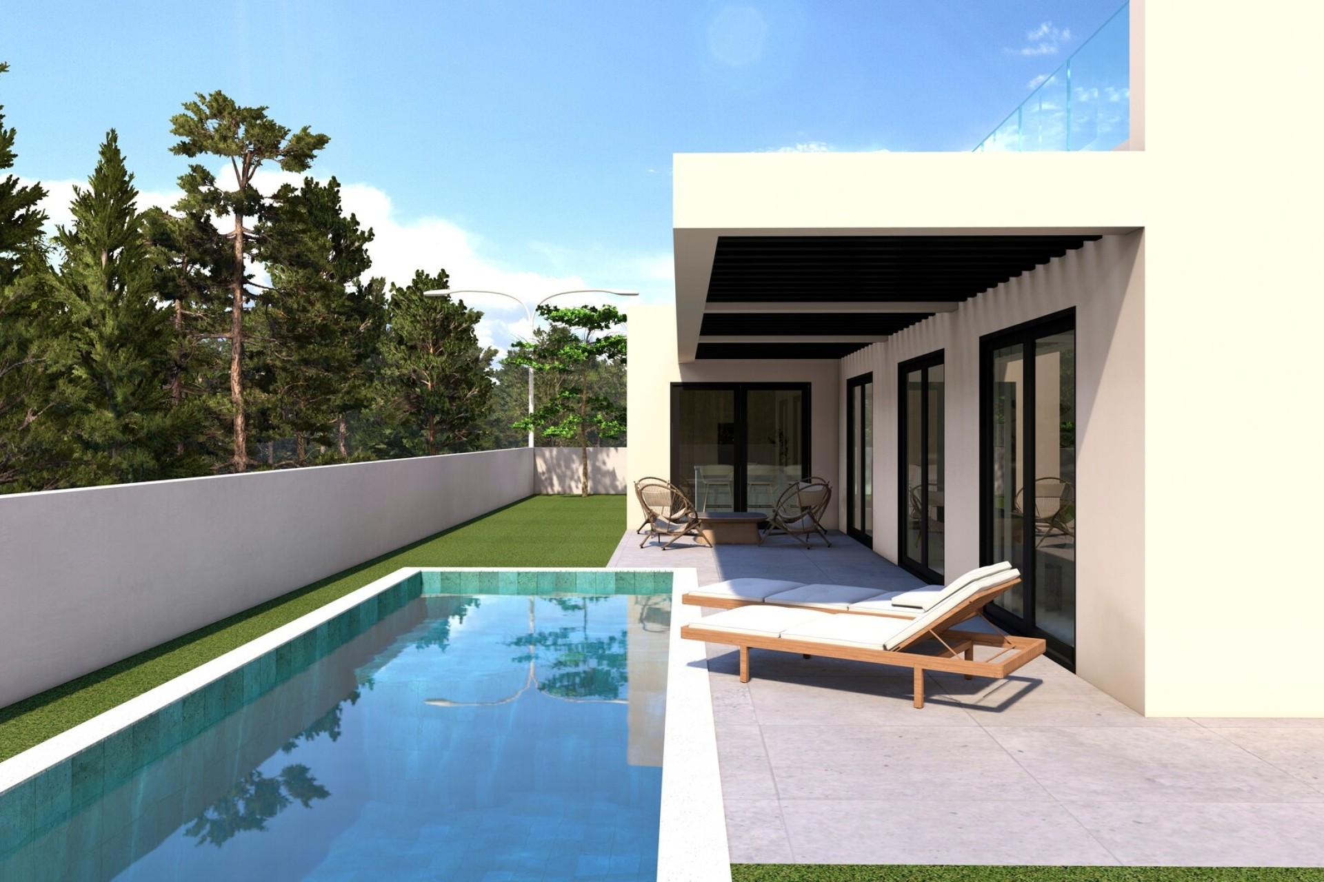 New Build - Freistehende Villa -
Finestrat