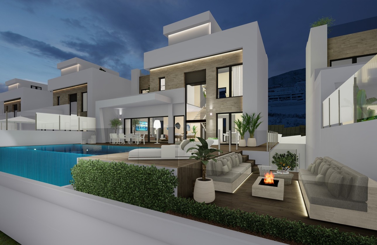 New Build - Freistehende Villa -
Finestrat