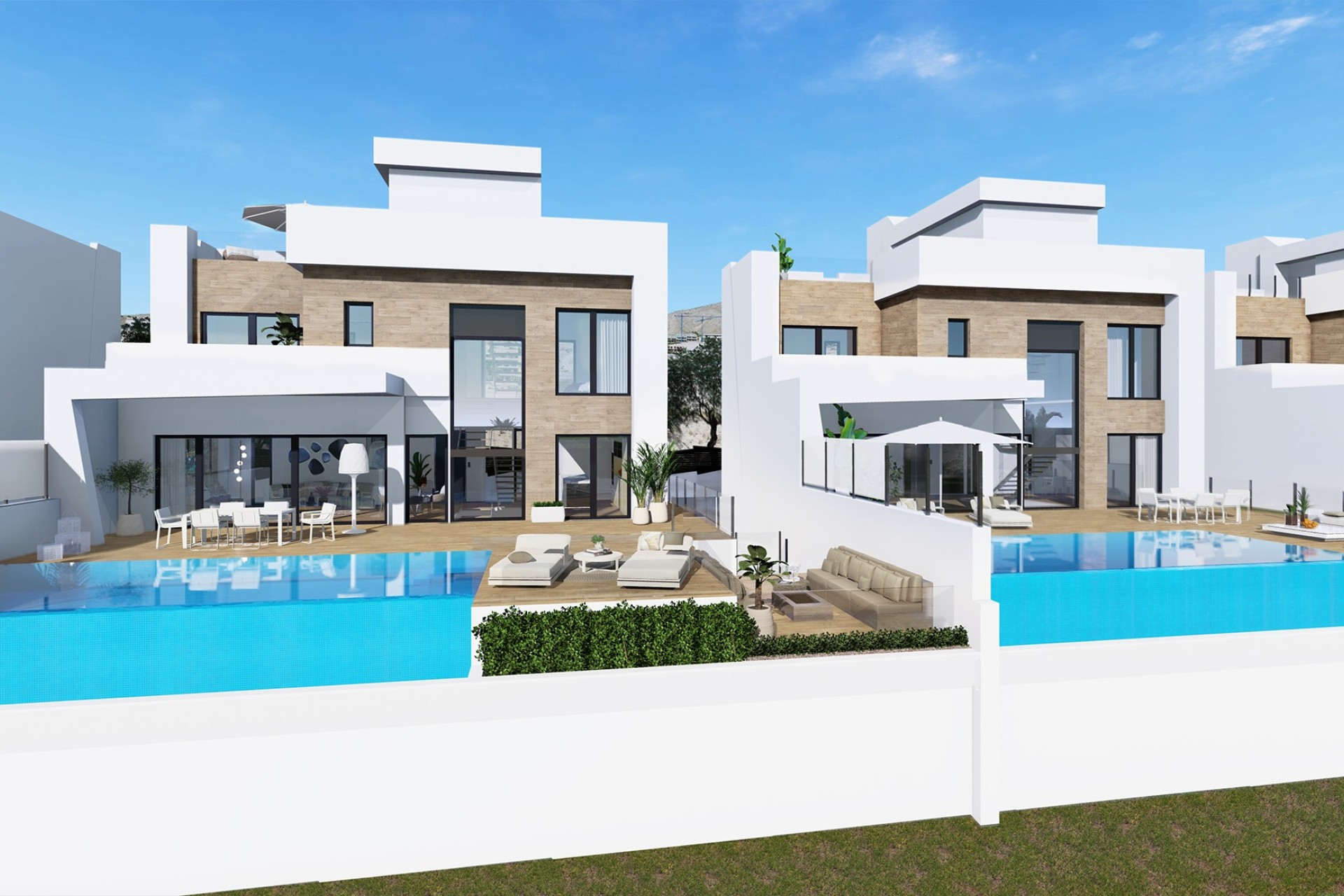 New Build - Freistehende Villa -
Finestrat