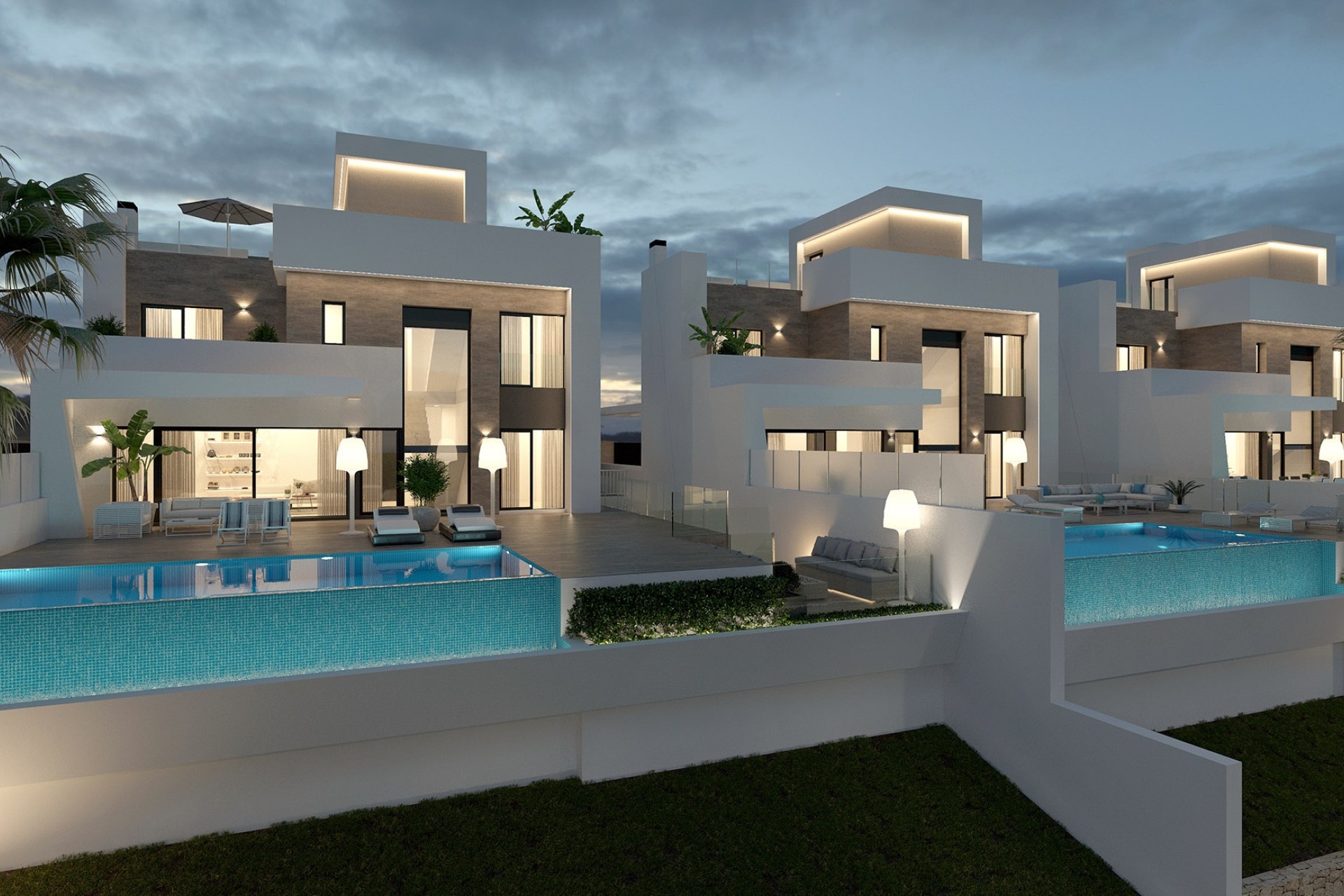 New Build - Freistehende Villa -
Finestrat