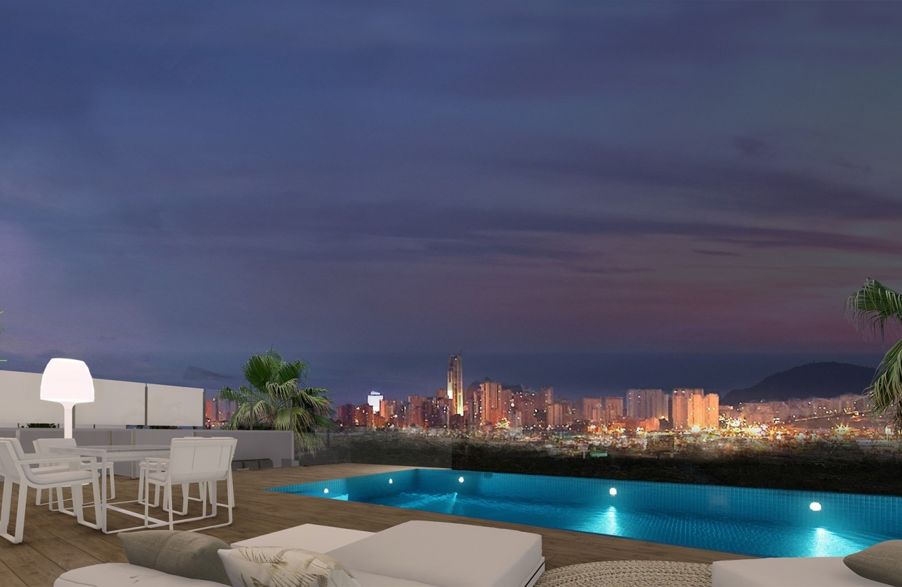 New Build - Freistehende Villa -
Finestrat