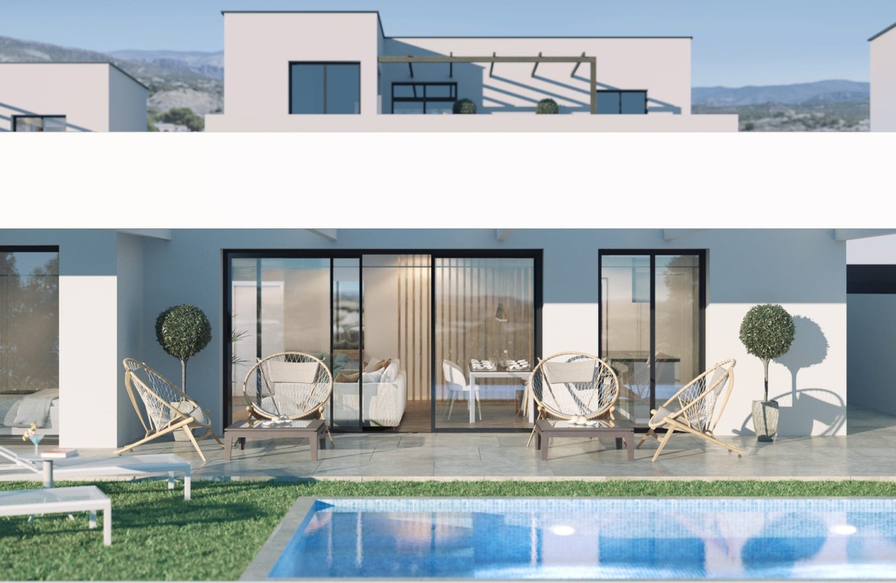 New Build - Freistehende Villa -
Finestrat