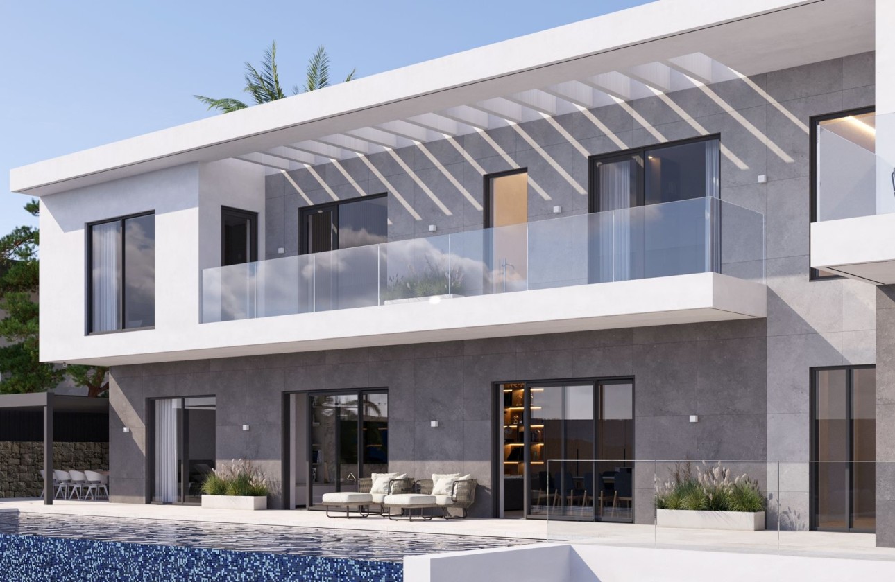 New Build - Freistehende Villa -
Finestrat