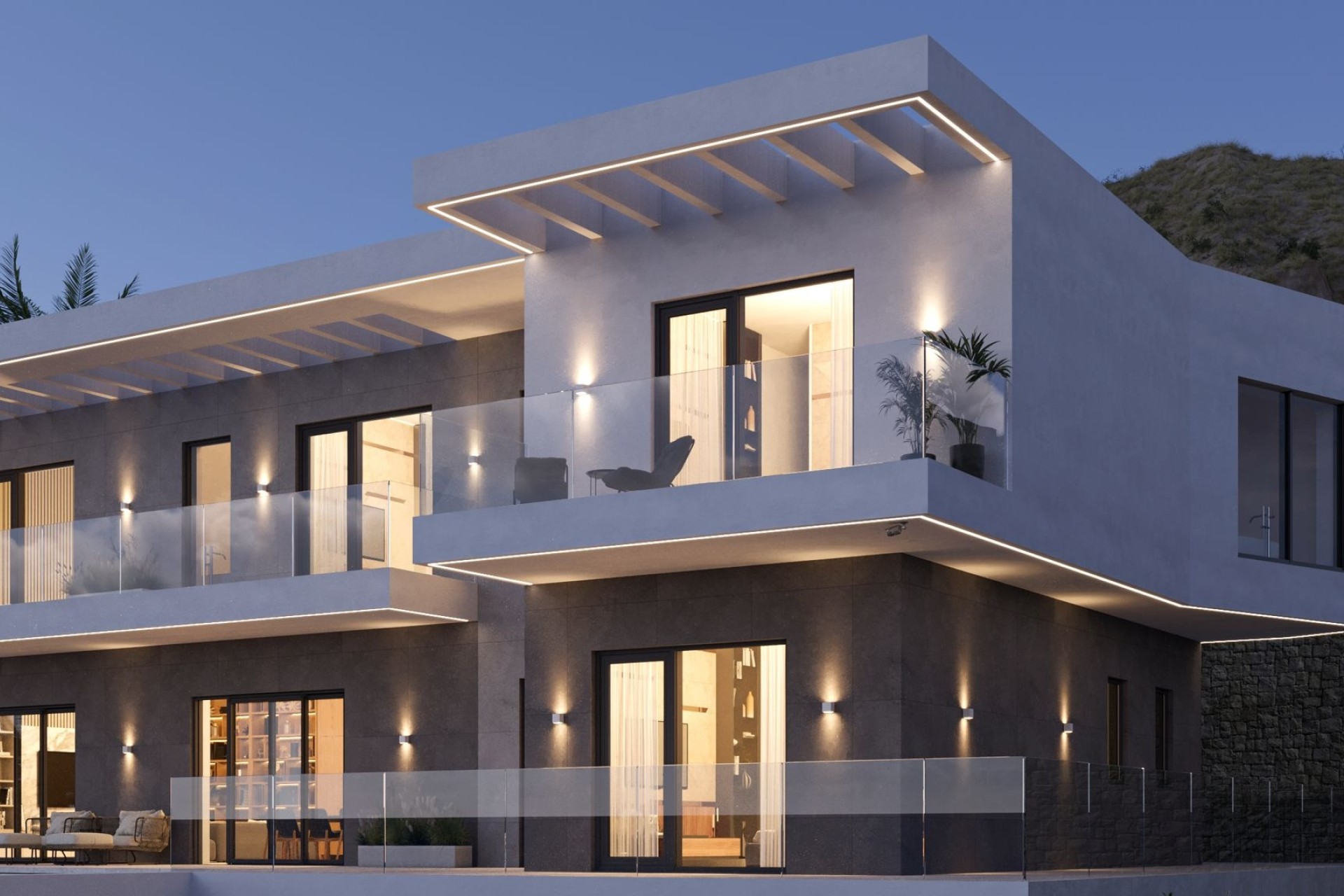 New Build - Freistehende Villa -
Finestrat
