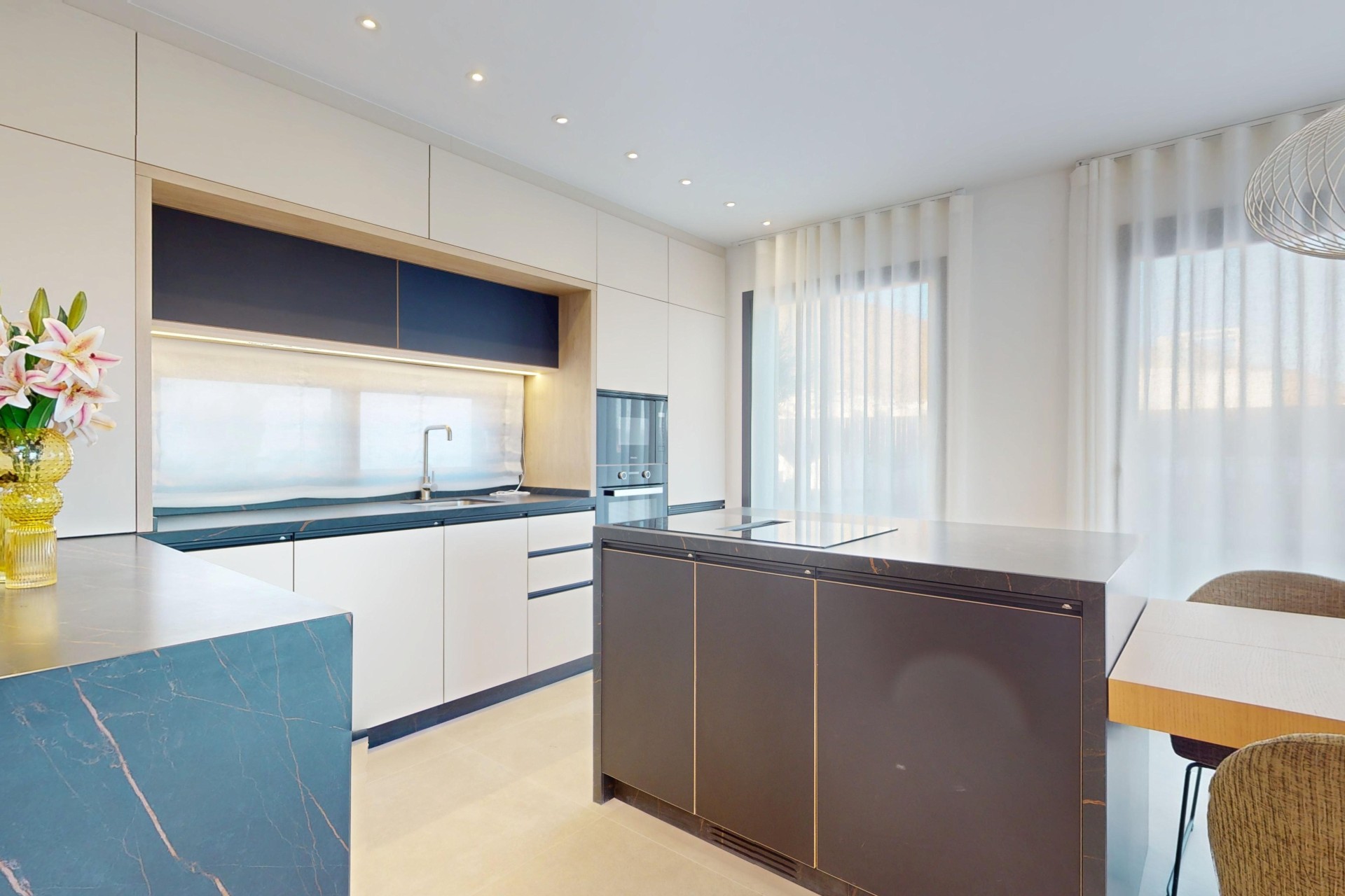 New Build - Freistehende Villa -
Finestrat