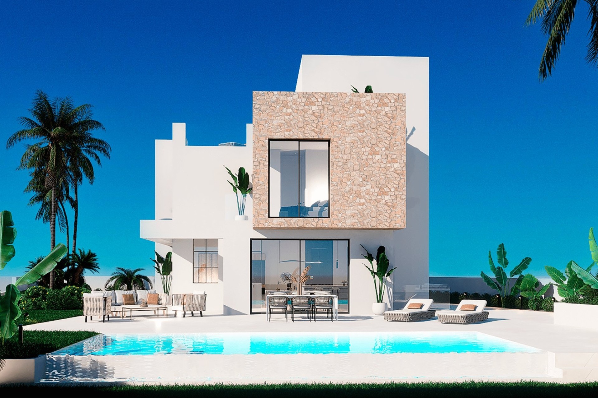New Build - Freistehende Villa -
Finestrat