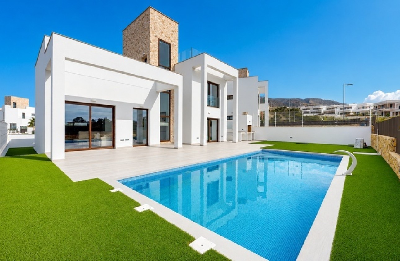 New Build - Freistehende Villa -
Finestrat