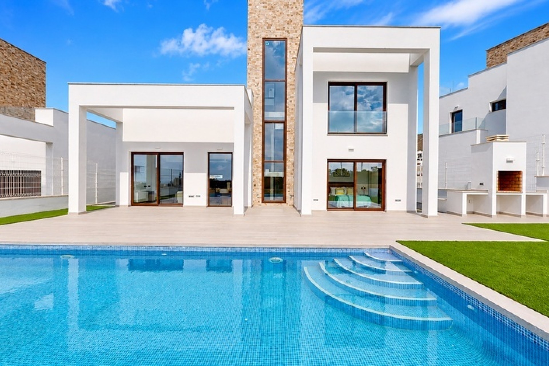 New Build - Freistehende Villa -
Finestrat