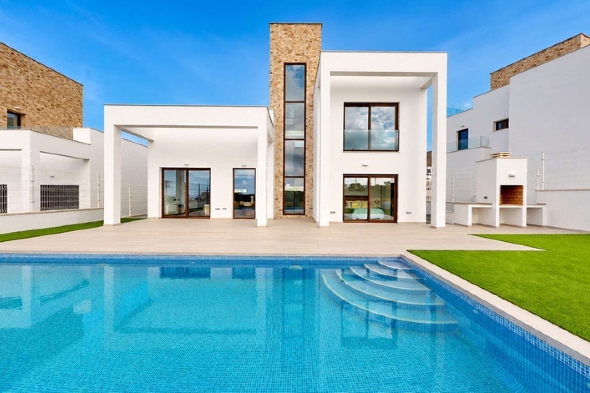 New Build - Freistehende Villa -
Finestrat