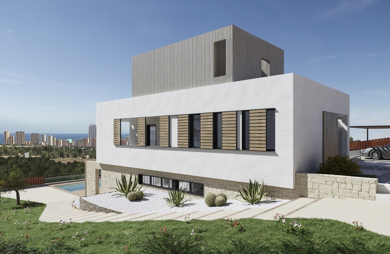 New Build - Freistehende Villa -
Finestrat