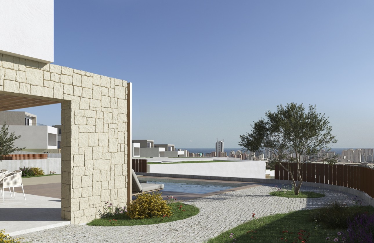 New Build - Freistehende Villa -
Finestrat