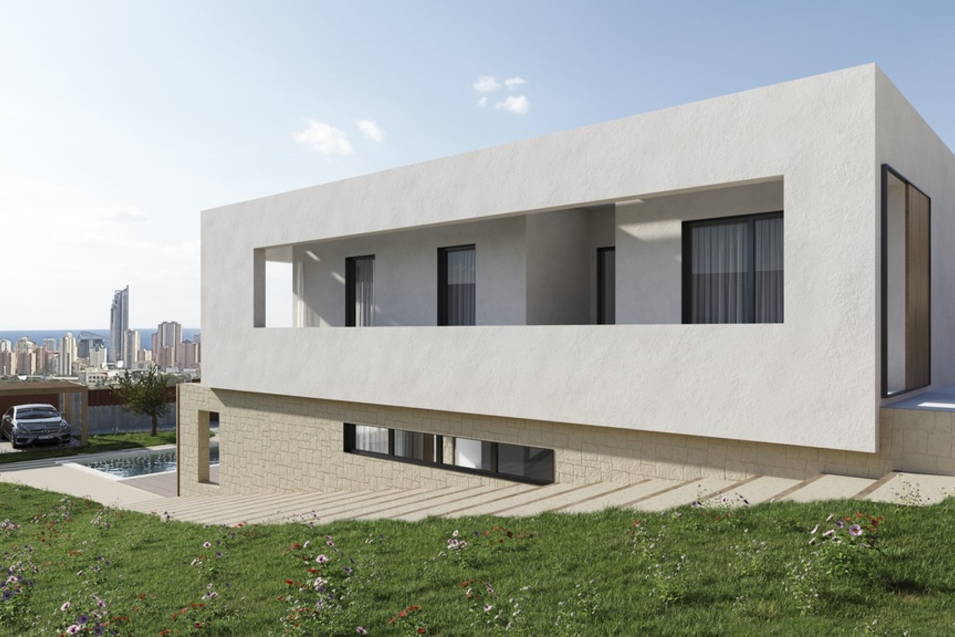 New Build - Freistehende Villa -
Finestrat