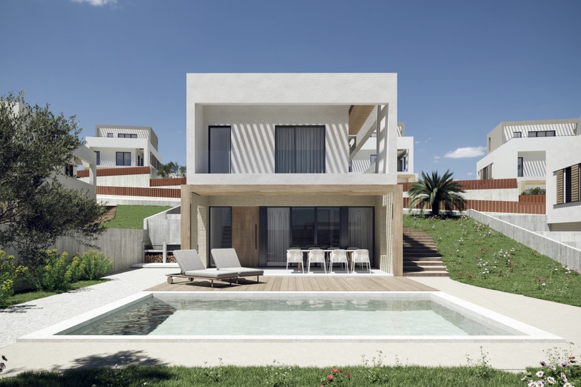 New Build - Freistehende Villa -
Finestrat
