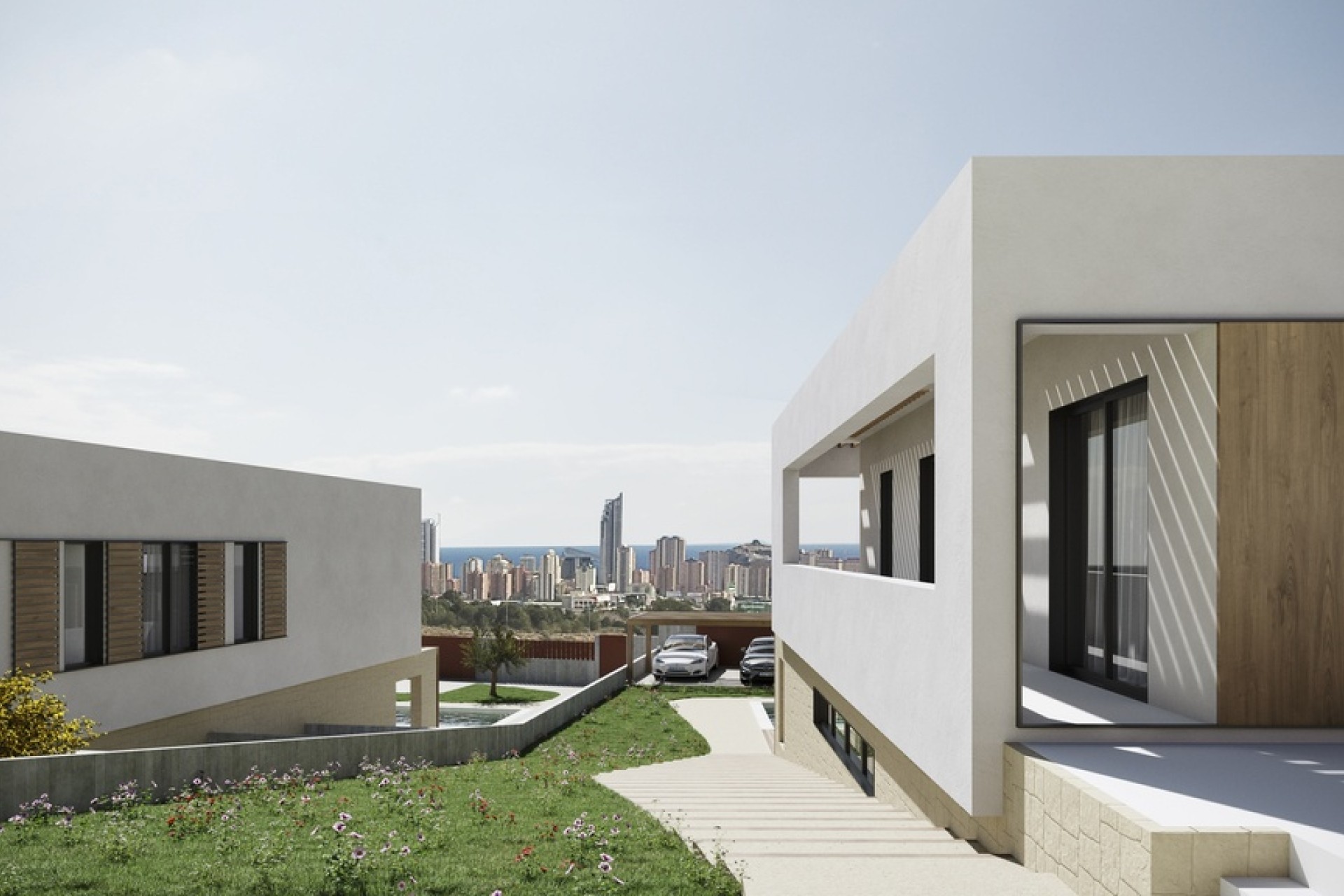 New Build - Freistehende Villa -
Finestrat