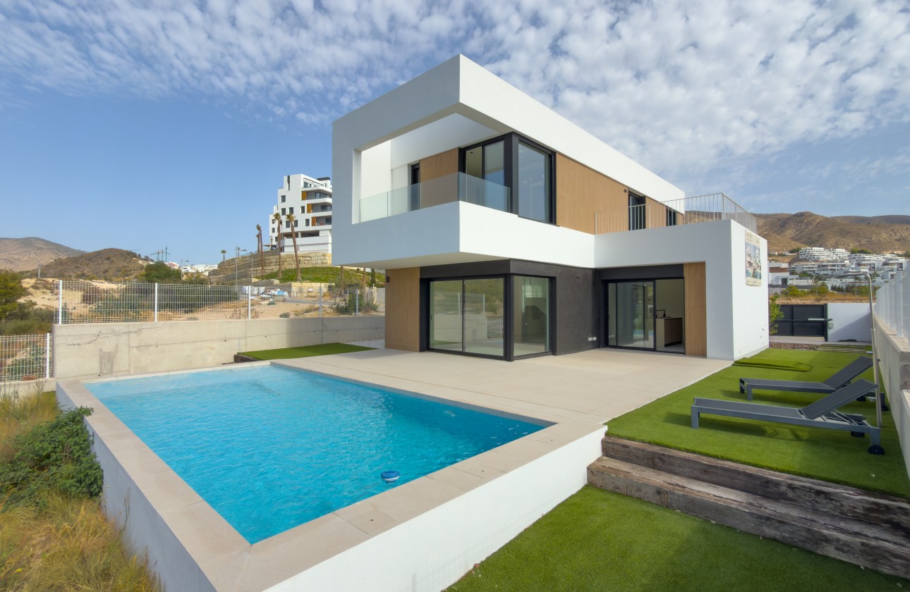 New Build - Freistehende Villa -
Finestrat