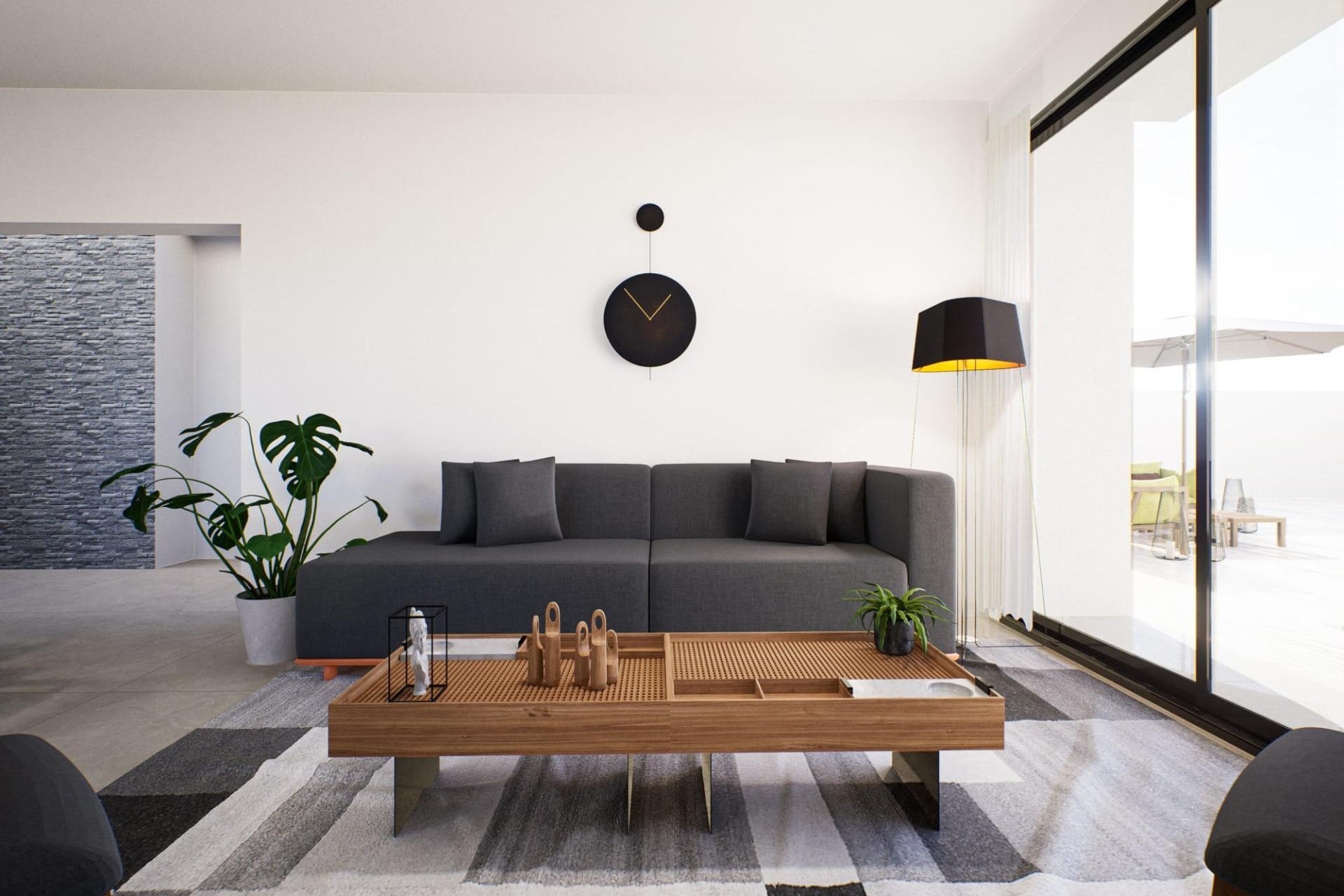 New Build - Freistehende Villa -
Fortuna - Las Casicas