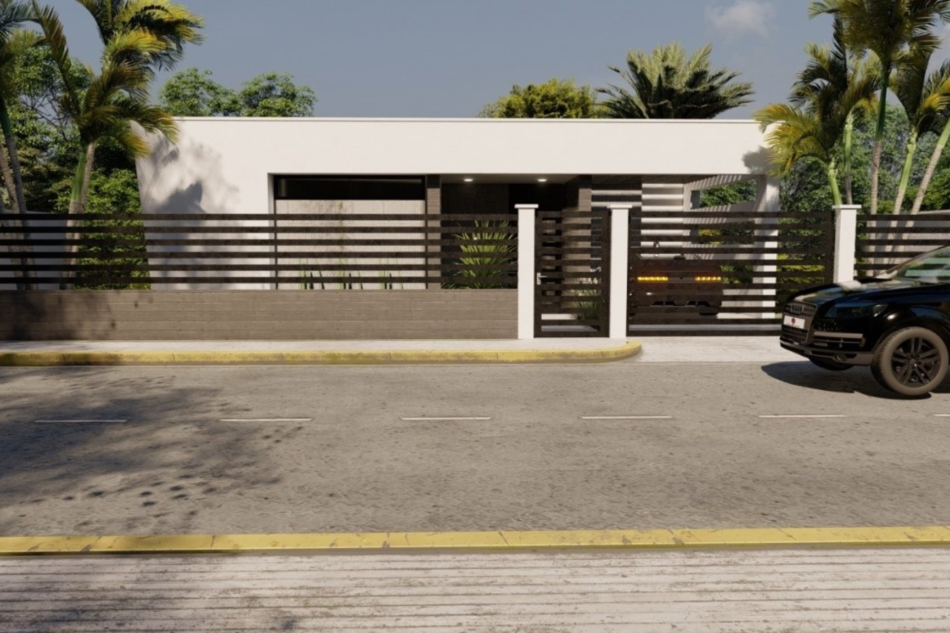 New Build - Freistehende Villa -
Fortuna - Urb. Kalendas