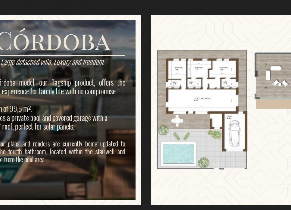 New Build - Freistehende Villa -
Fuente alamo de Murcia - LA PINILLA