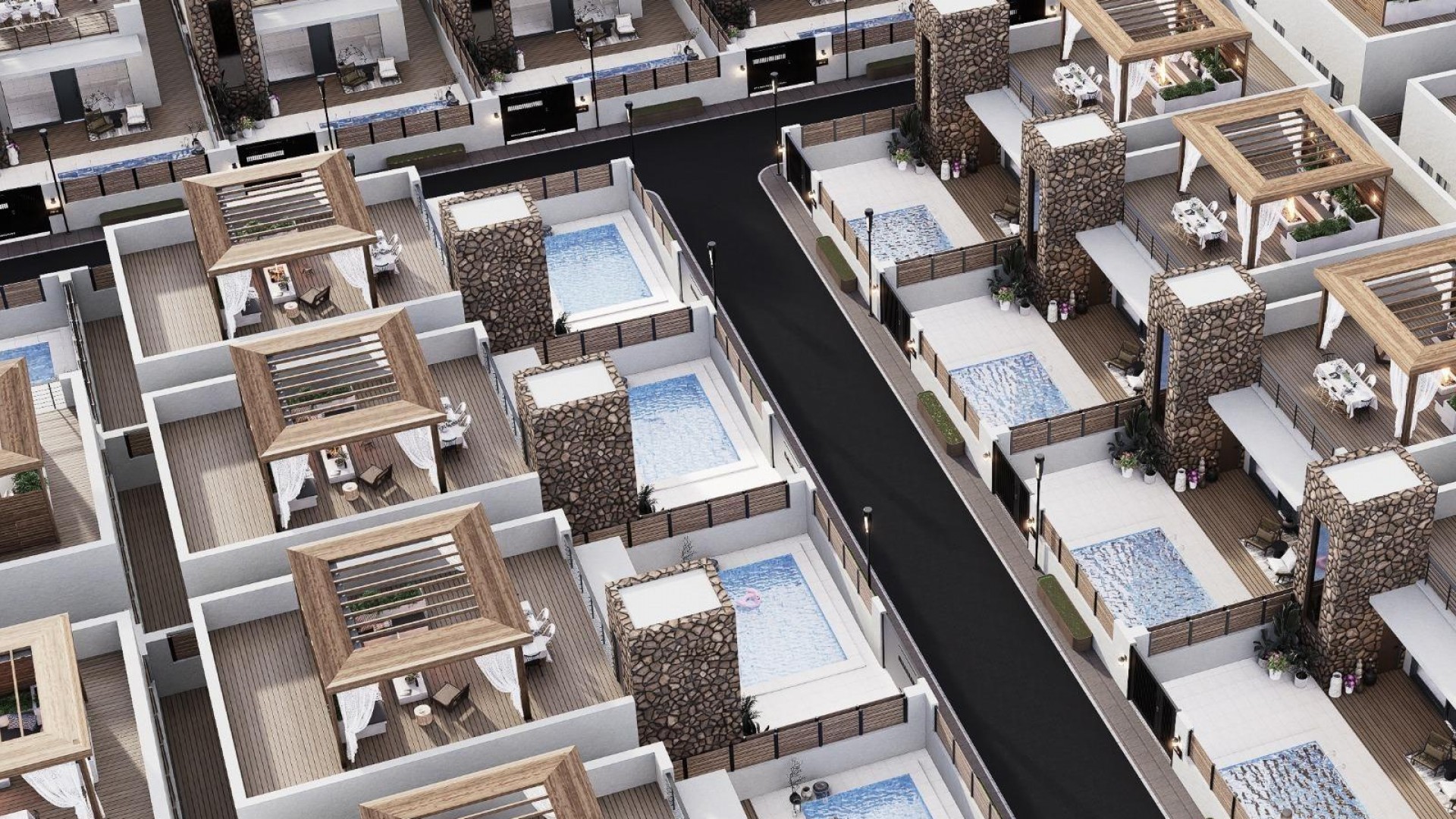 New Build - Freistehende Villa -
Fuente alamo de Murcia - LA PINILLA