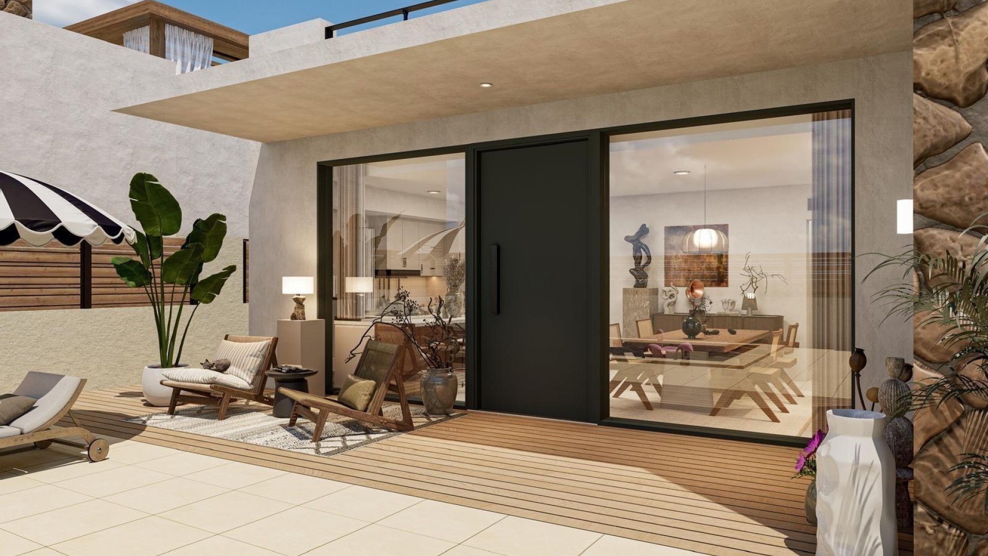 New Build - Freistehende Villa -
Fuente alamo de Murcia - LAS PALAS