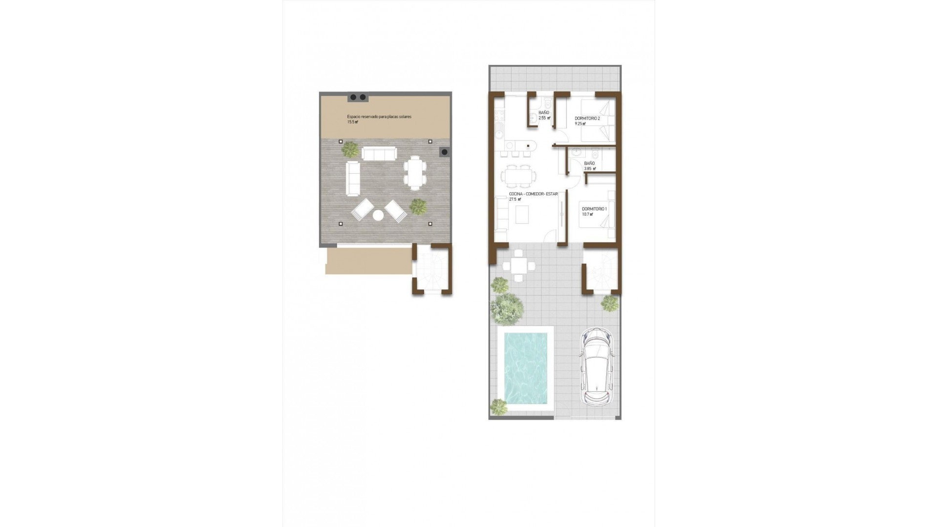 New Build - Freistehende Villa -
Fuente alamo de Murcia - LAS PALAS