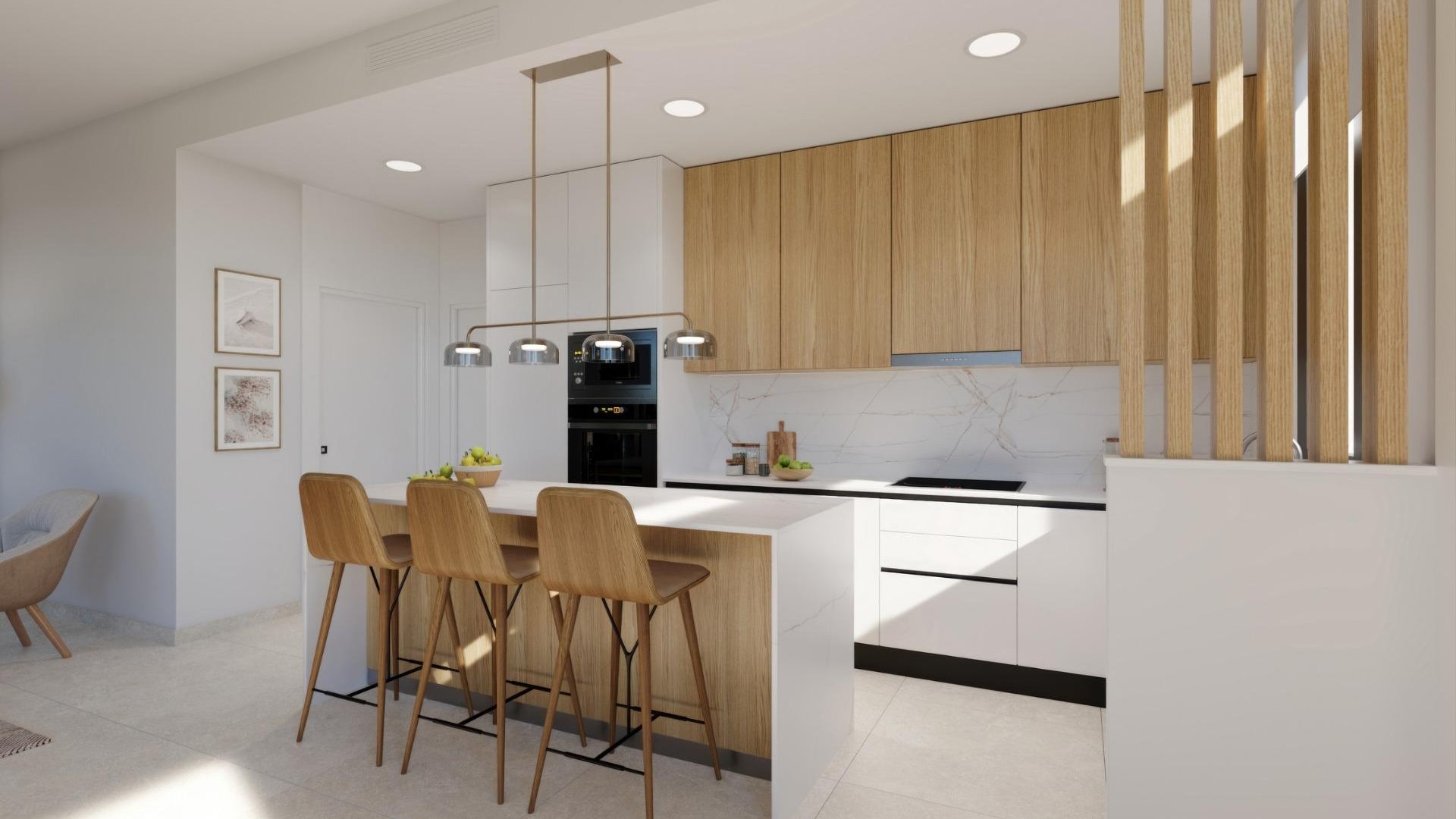 New Build - Freistehende Villa -
Fuente Álamo - Hacienda Del Álamo Golf