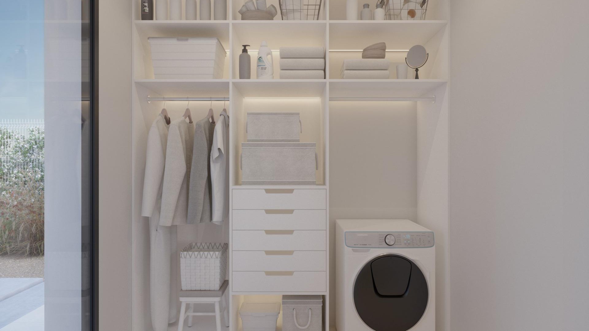 New Build - Freistehende Villa -
Fuente Álamo - Hacienda del Alamo