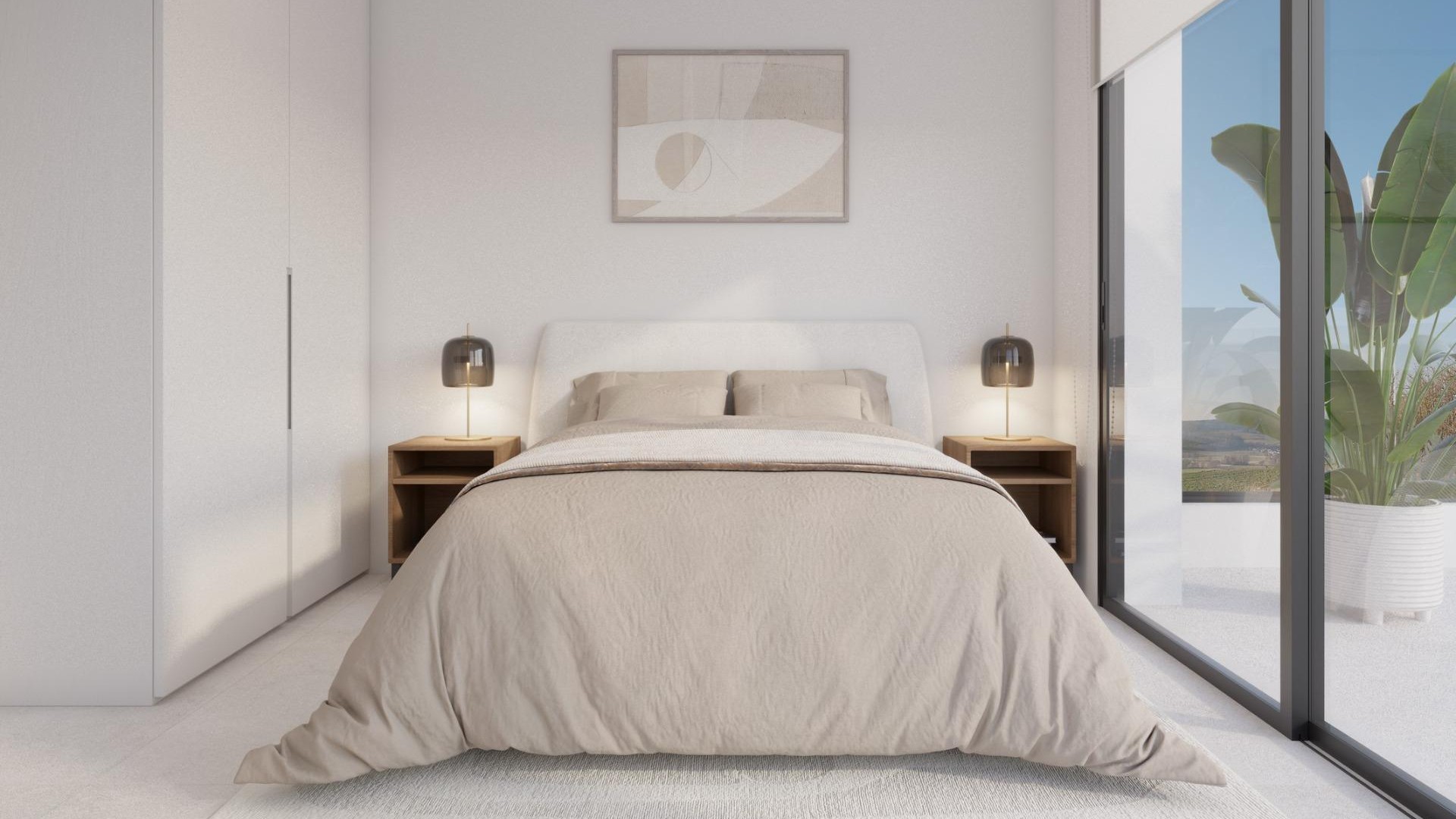 New Build - Freistehende Villa -
Fuente Álamo - Hacienda del Alamo