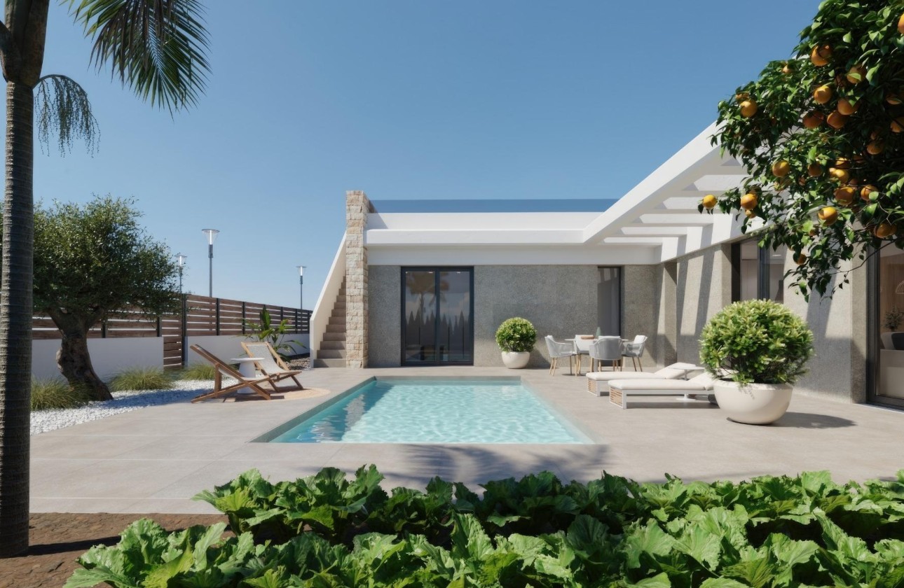 New Build - Freistehende Villa -
Fuente Álamo - Hacienda del Alamo