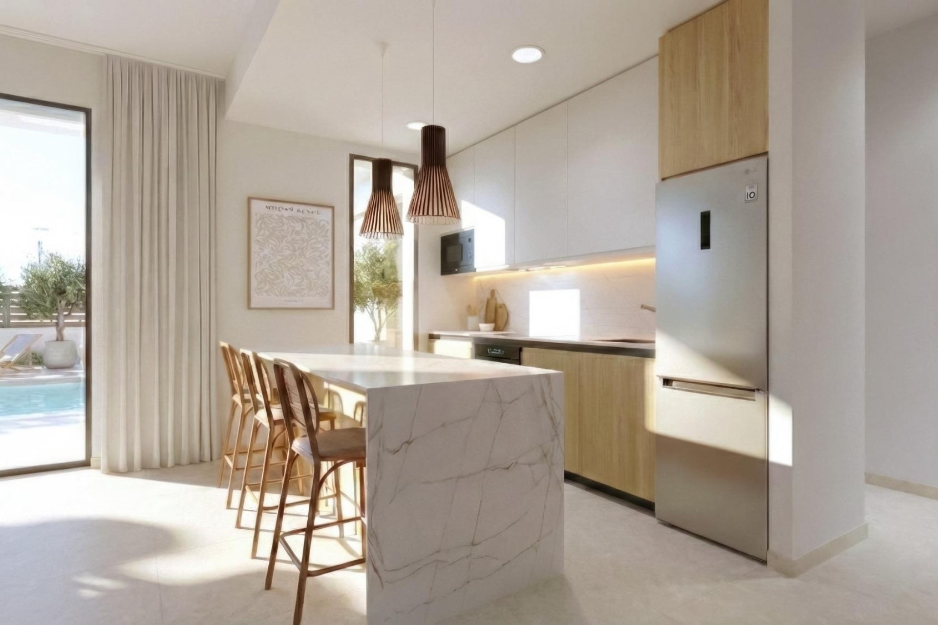 New Build - Freistehende Villa -
Fuente Álamo - Hacienda del Alamo