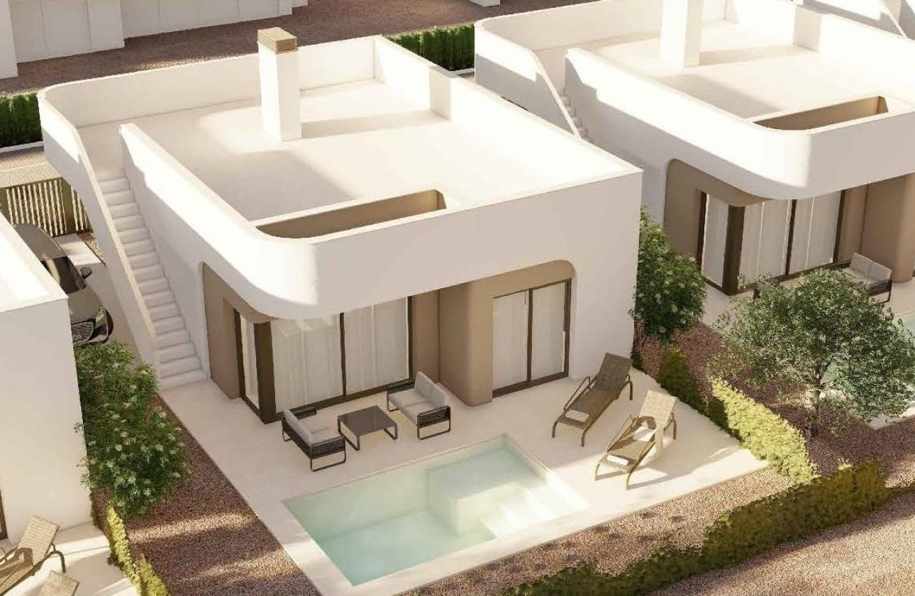 New Build - Freistehende Villa -
Fuente Alamo - Hacienda del Alamo