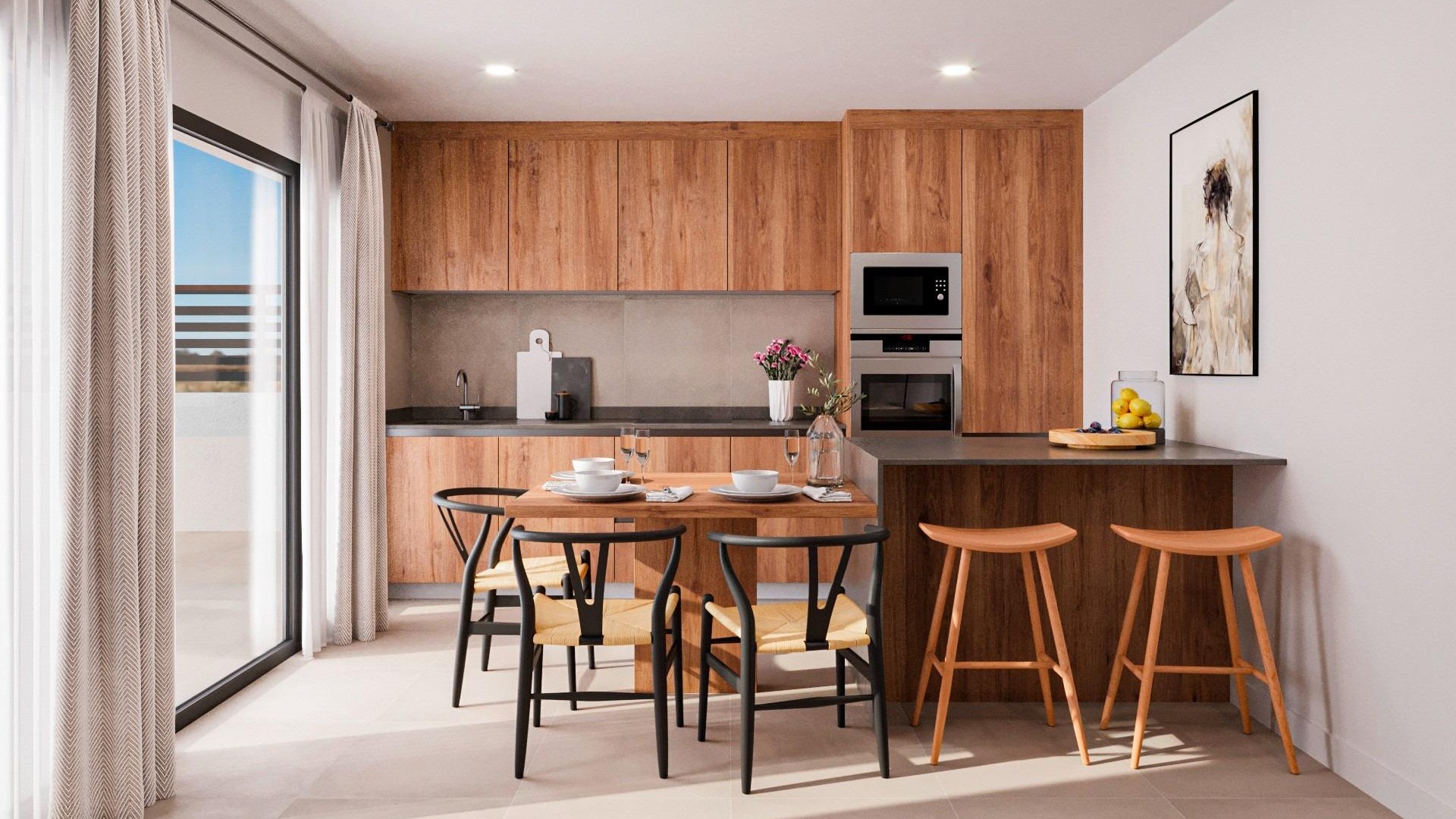 New Build - Freistehende Villa -
Fuente Álamo - La Pinilla